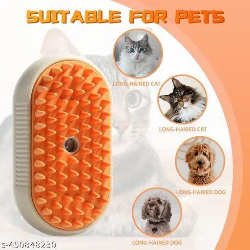 3 in 1 Pet Hair Removal Steam Comb, Perfect for Both Cats & Dogs πΆπ±