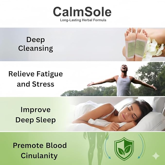 🌿 Herbal Premium Detox Foot pads 🌿 (BUY 1 GET 1 FREE)🌿