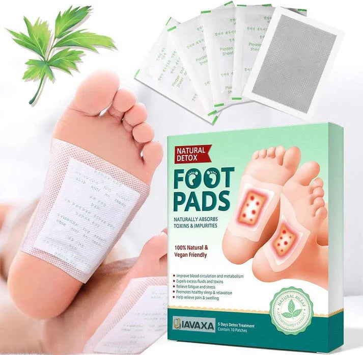🌿 Herbal Premium Detox Foot pads 🌿 (BUY 1 GET 1 FREE)🌿