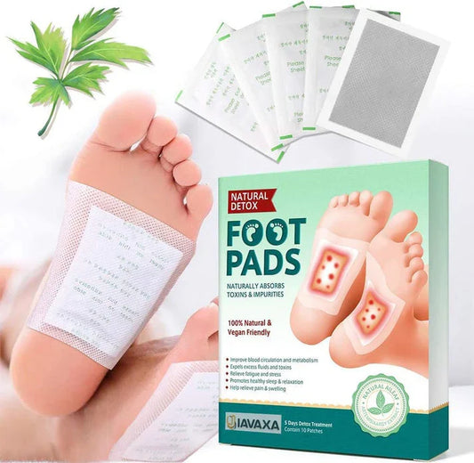 🌿 Herbal Premium Detox Foot pads 🌿 (BUY 1 GET 1 FREE)🌿
